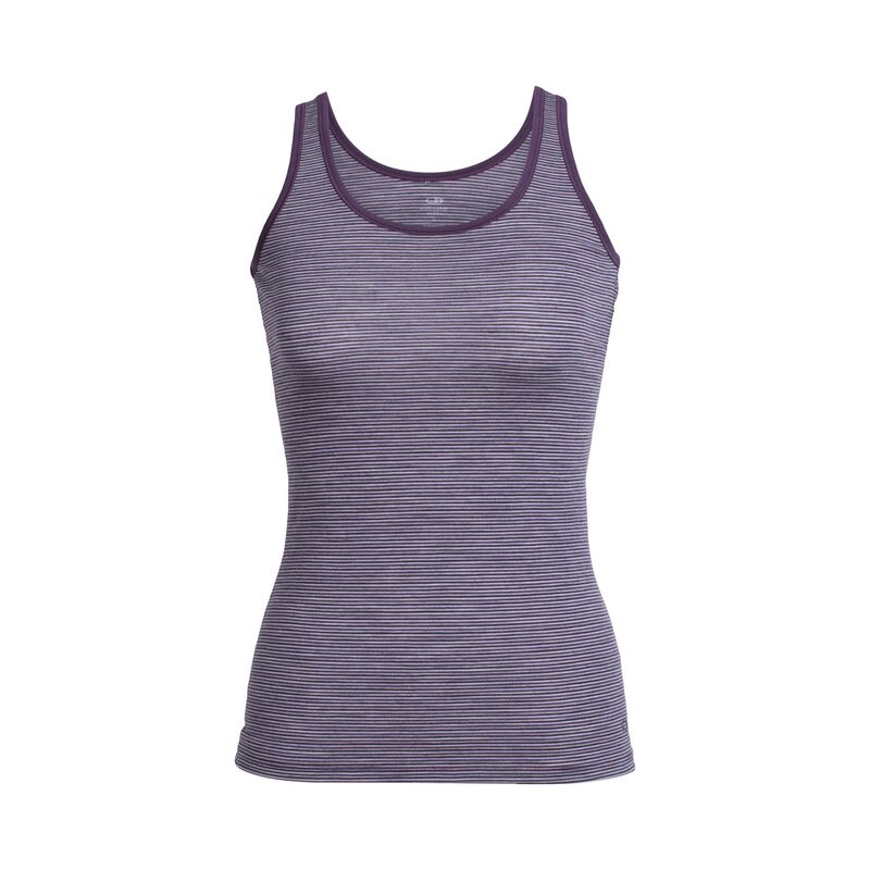 Icebreaker Womens Siren Tank image number 19